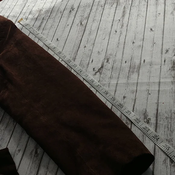 Wilsons Women's Brown Leather Coat - Picture 7 of 8